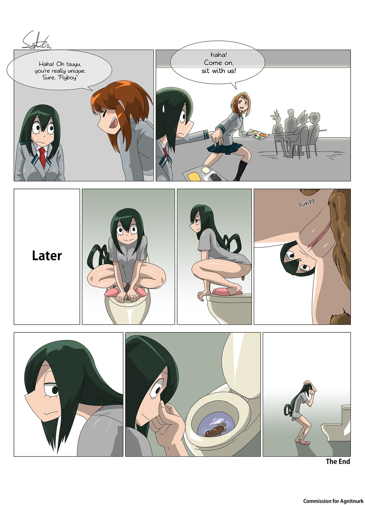 The Amazing Fly-Boy page 4 full