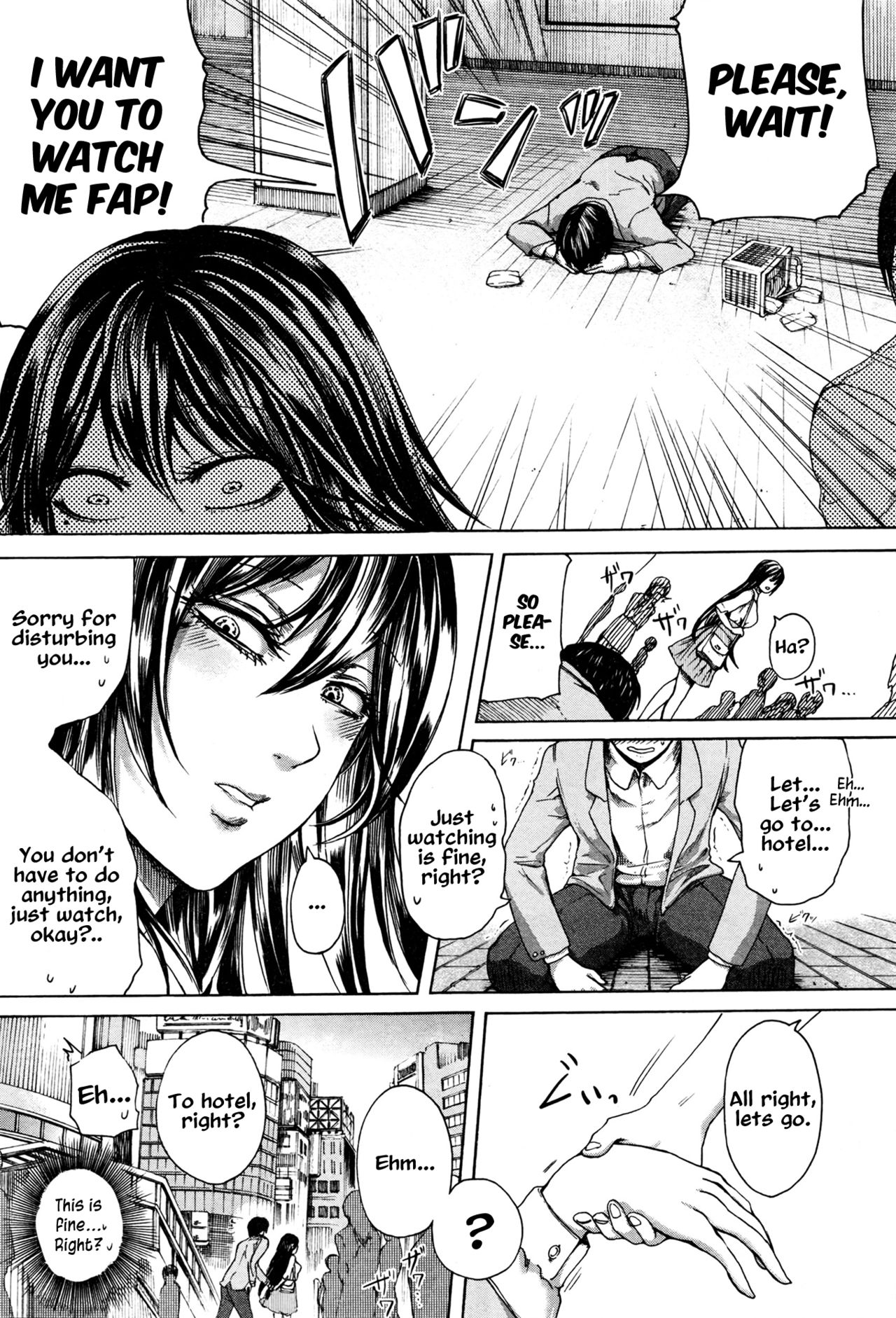Dame moto Shigan Inu | I wanna be your dog page 3 full