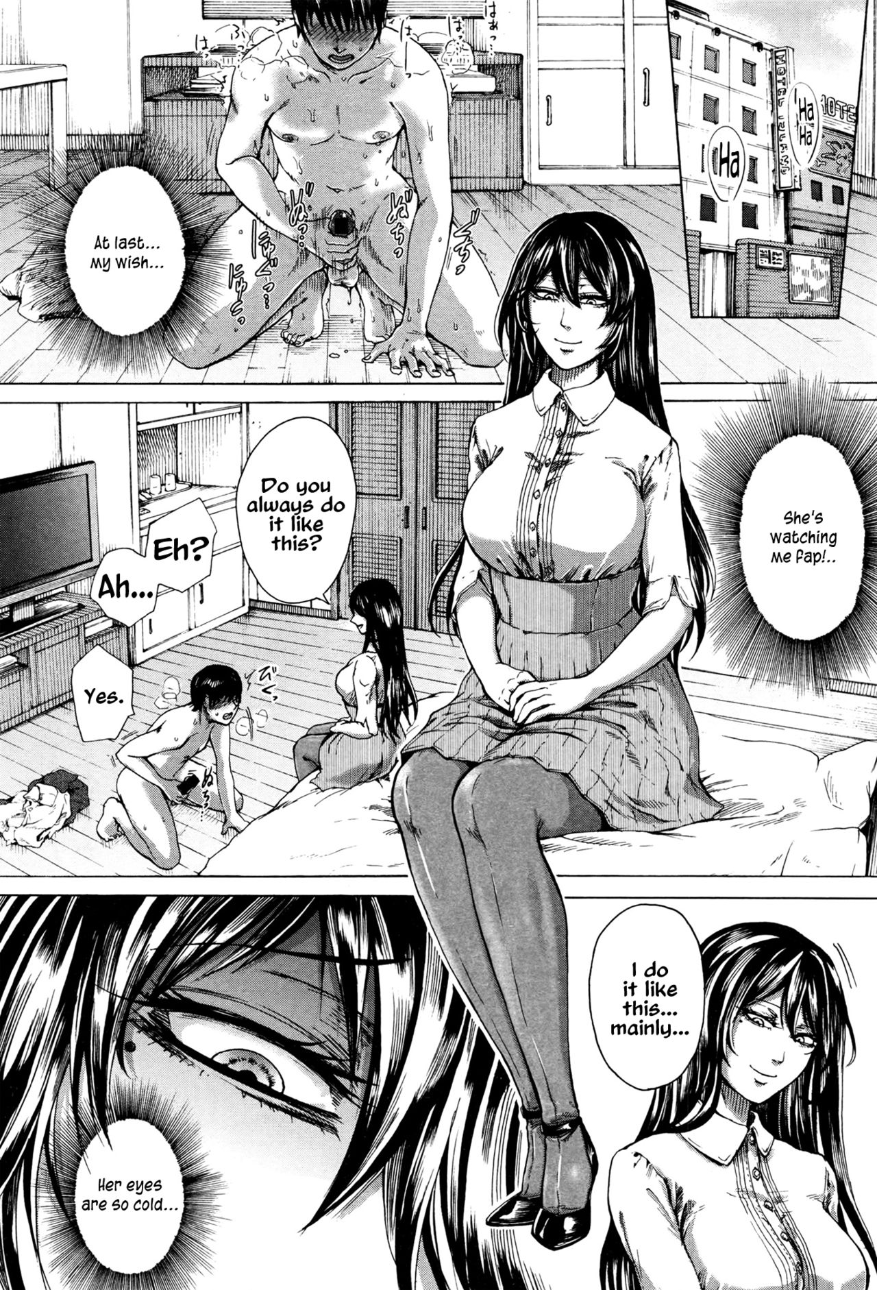 Dame moto Shigan Inu | I wanna be your dog page 4 full
