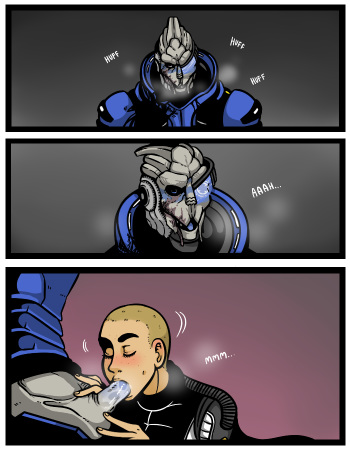 Garrus' Console cover
