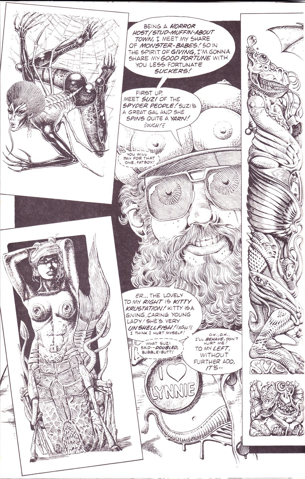 Monster Lust/Alien Sex page 7 full
