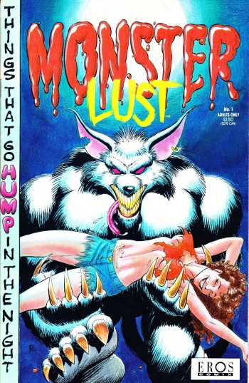 Monster Lust/Alien Sex cover