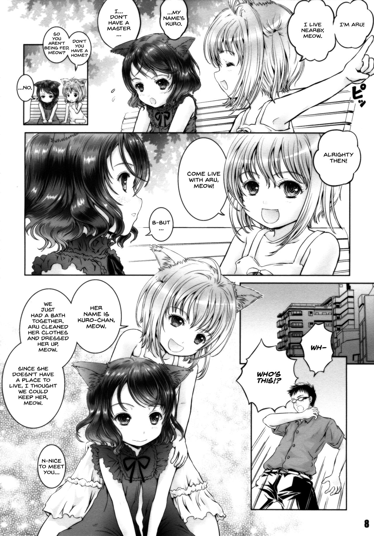 Nyan Nyan Daisuki!! page 7 full