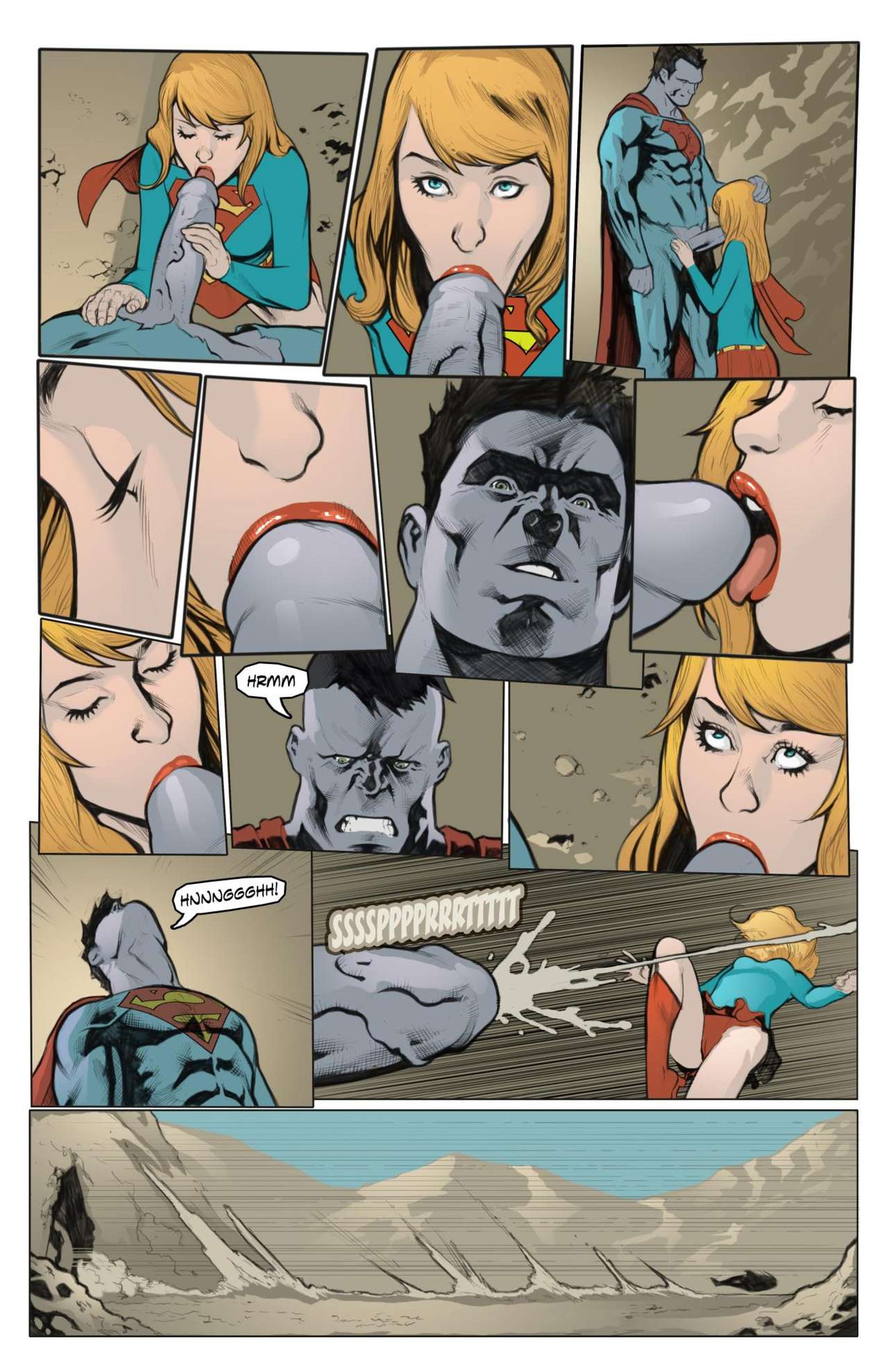 Superheroes After Dark Extreme page 10 full