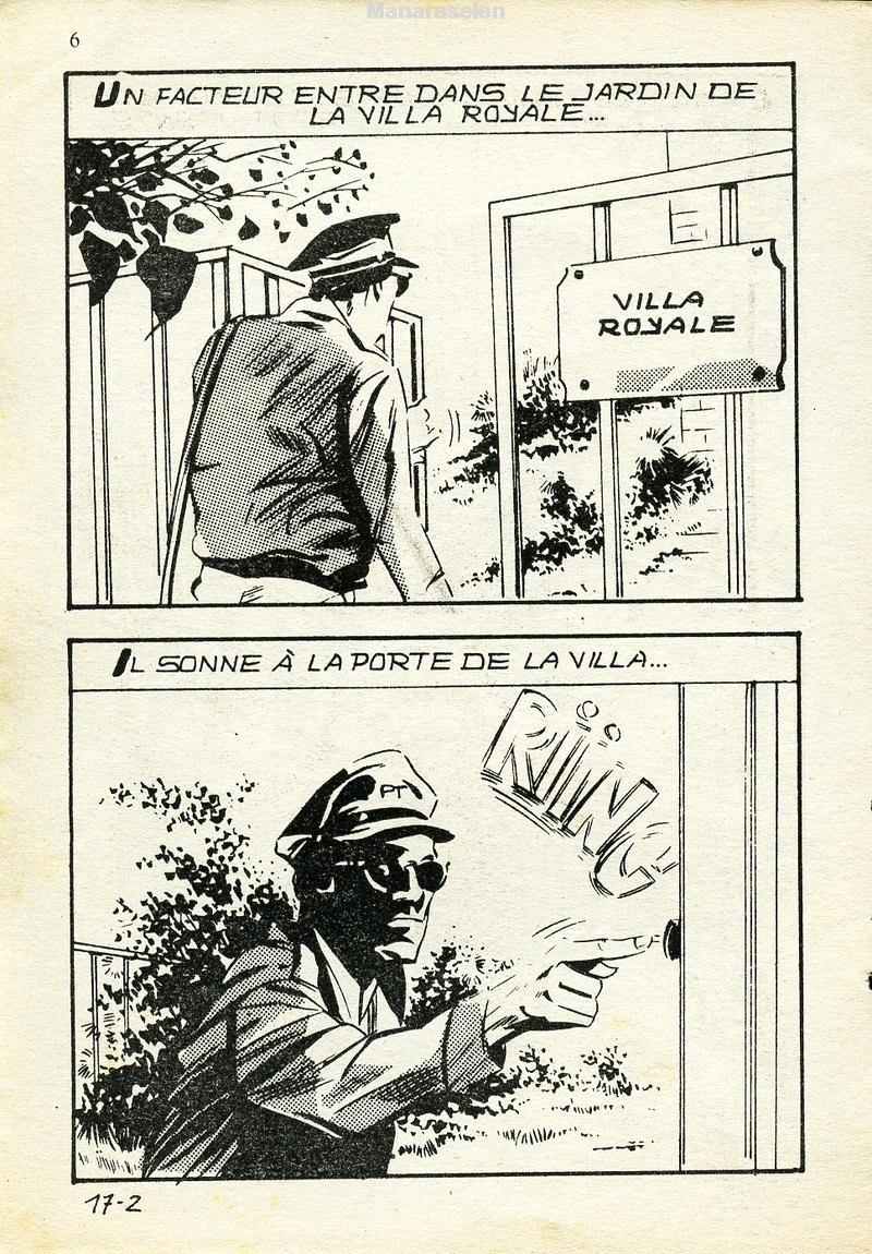 Elvifrance - Hors série noire - 017 - Erika page 6 full