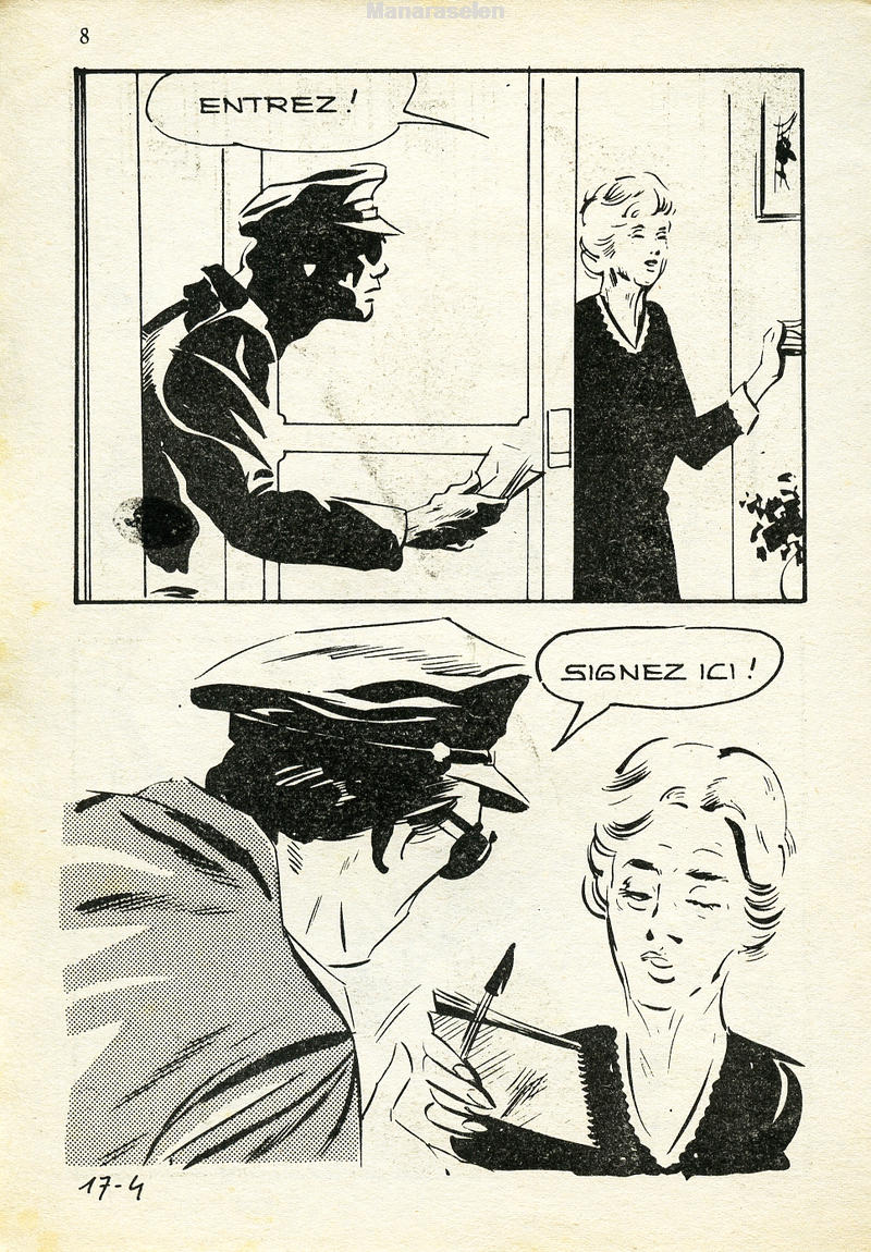 Elvifrance - Hors série noire - 017 - Erika page 8 full