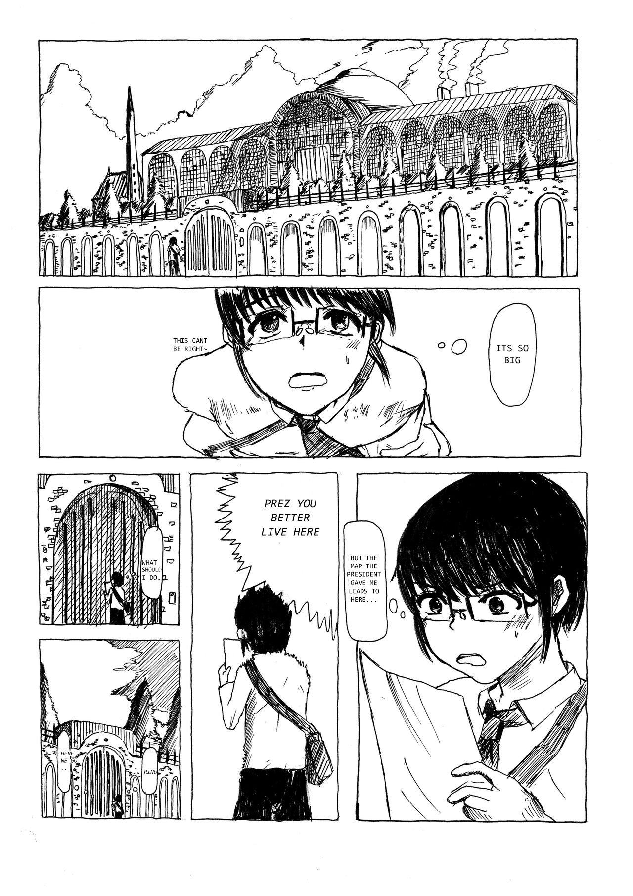 Seitokaichou no Ookina Himitsu | The Student Council President's Big Secret page 2 full