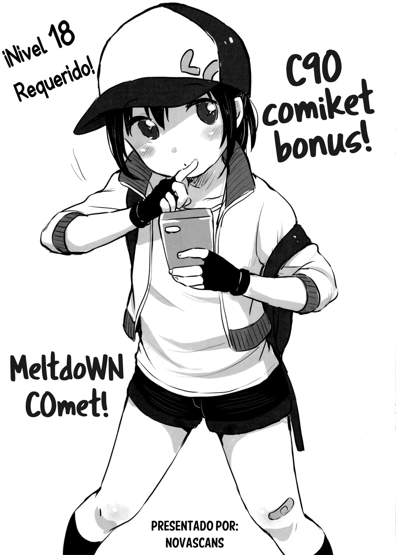 C90 Omakebon! page 1 full