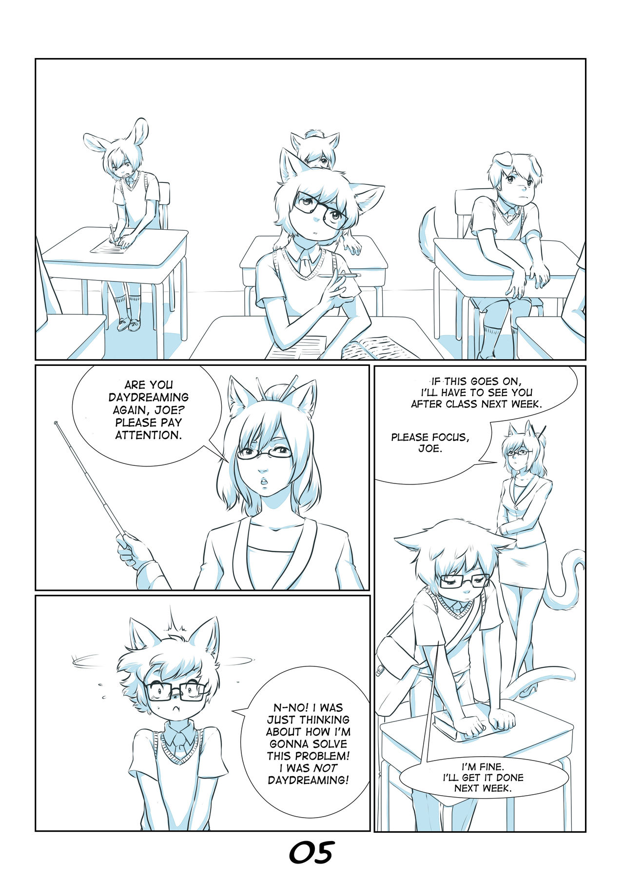 I Love My Babysitter page 5 full