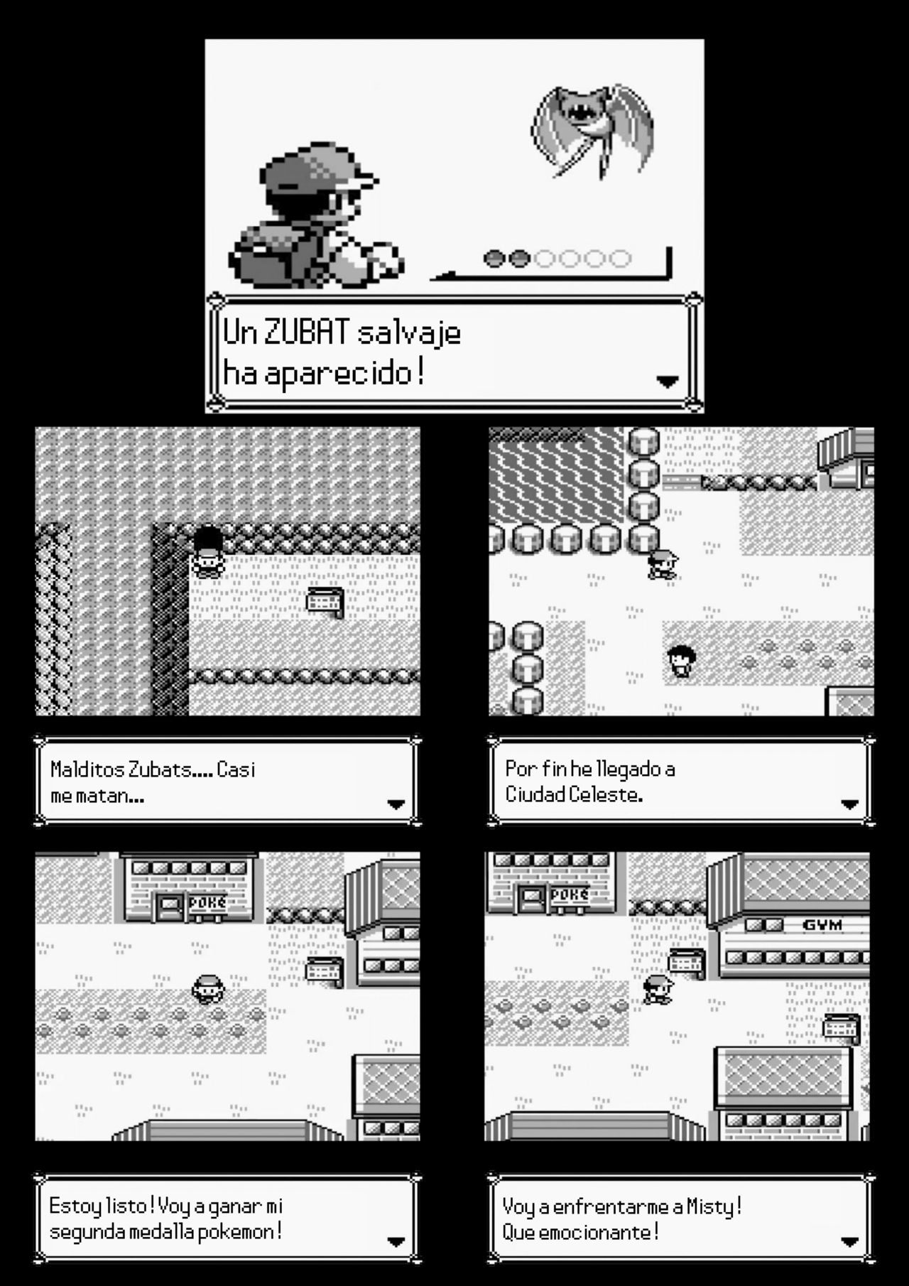 Pokémon Sexarite- Misty's Submission page 4 full