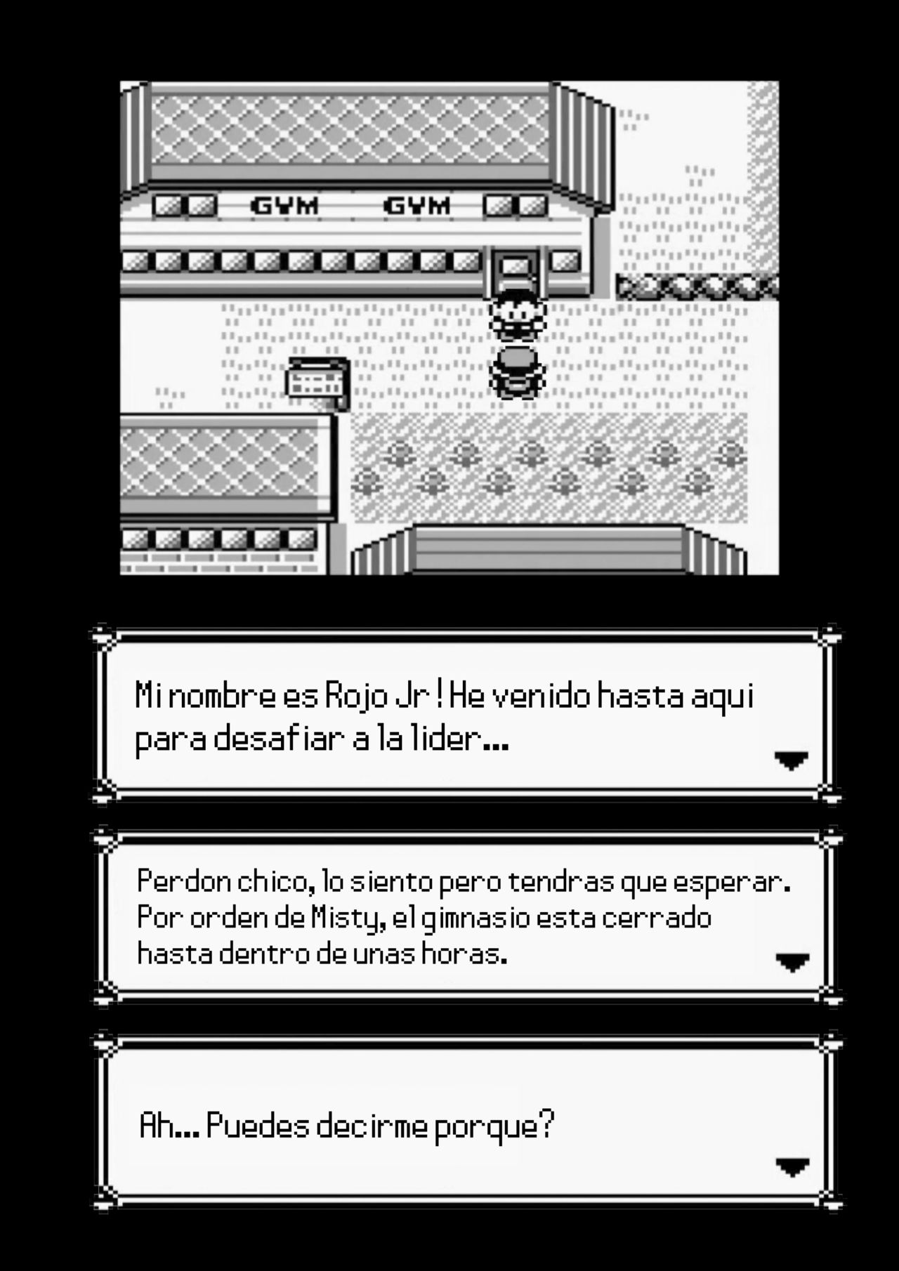 Pokémon Sexarite- Misty's Submission page 5 full