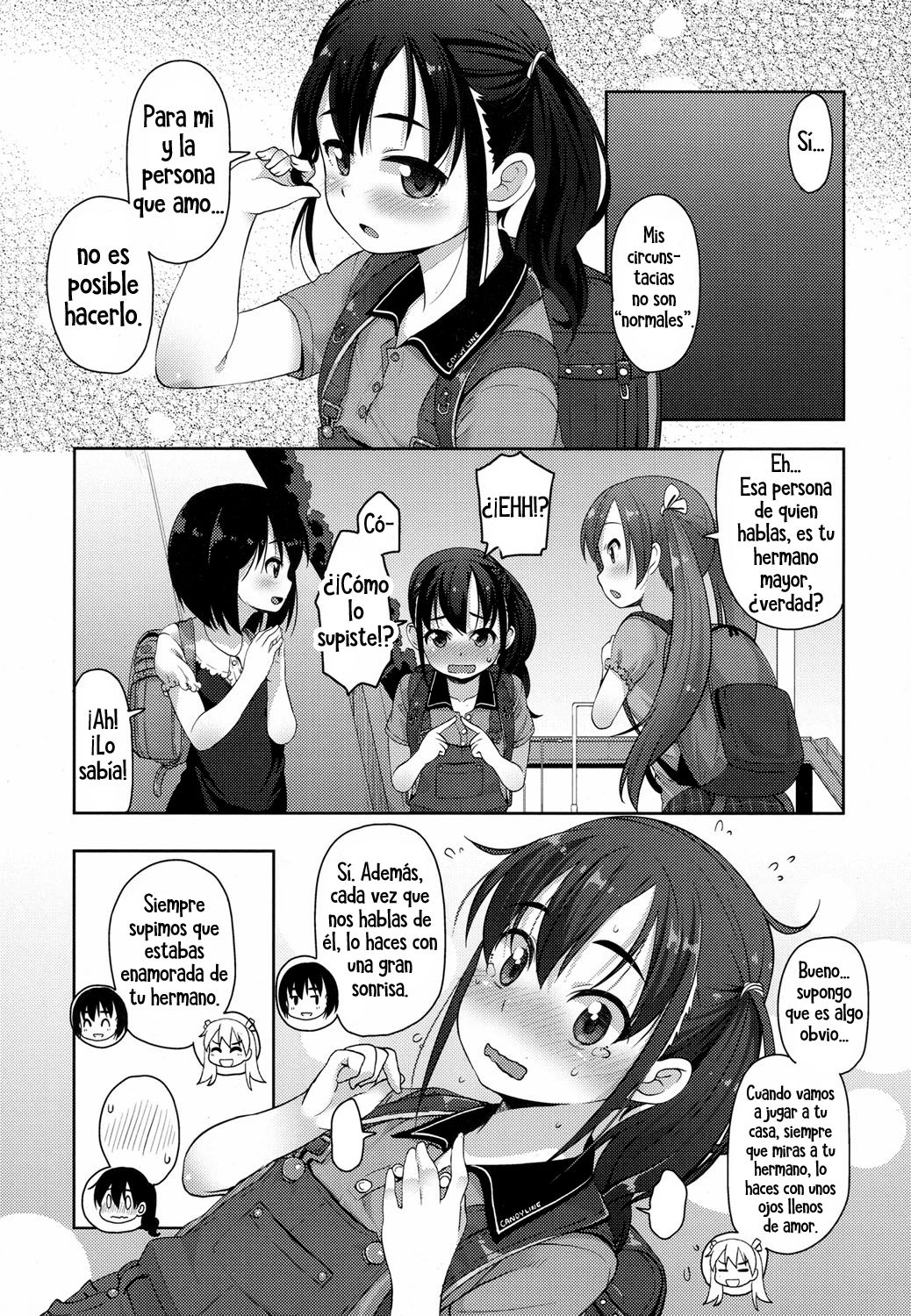 Kyoudai de masashiku aishiau houhou | La forma correcta para que hermanos hagan el amor page 3 full