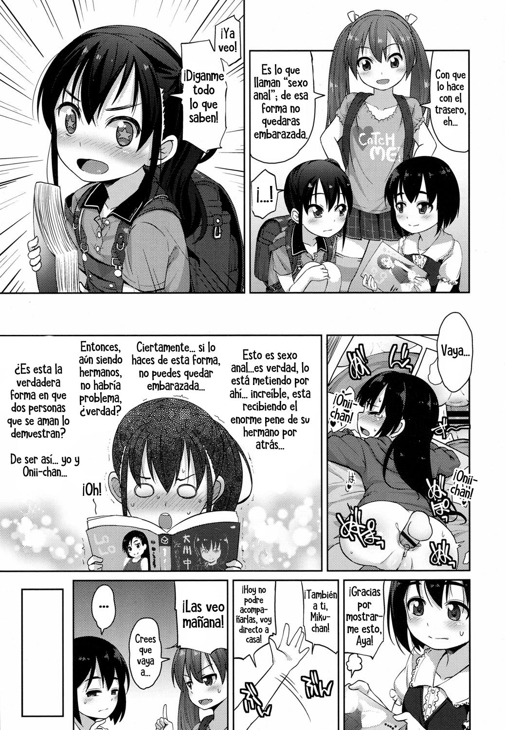 Kyoudai de masashiku aishiau houhou | La forma correcta para que hermanos hagan el amor page 5 full