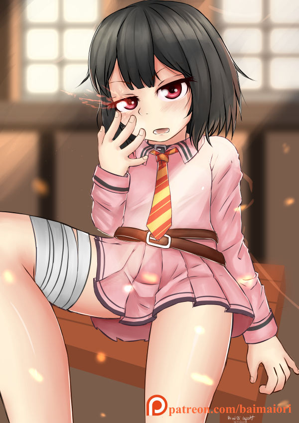 Artist - Baimaiori Megumin FA Service page 3 full