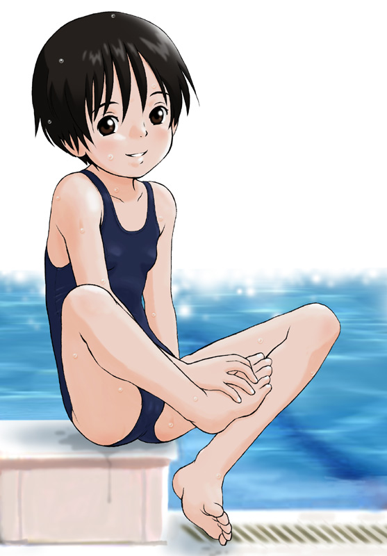 Sukumizu yo Konnichiwa - Bonjour School Mizugi page 2 full