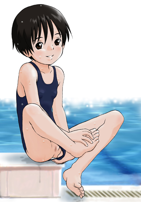 Sukumizu yo Konnichiwa - Bonjour School Mizugi page 3 full