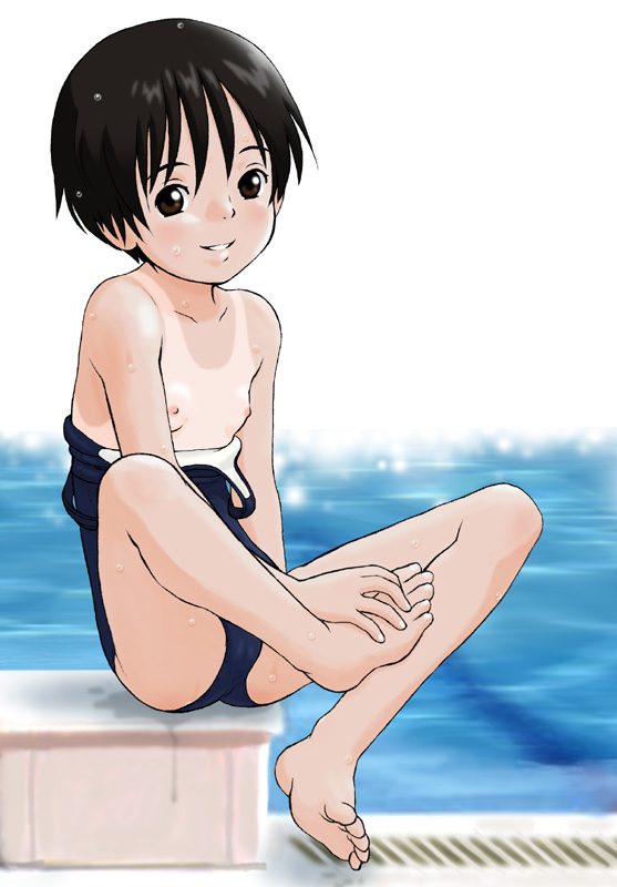 Sukumizu yo Konnichiwa - Bonjour School Mizugi page 4 full