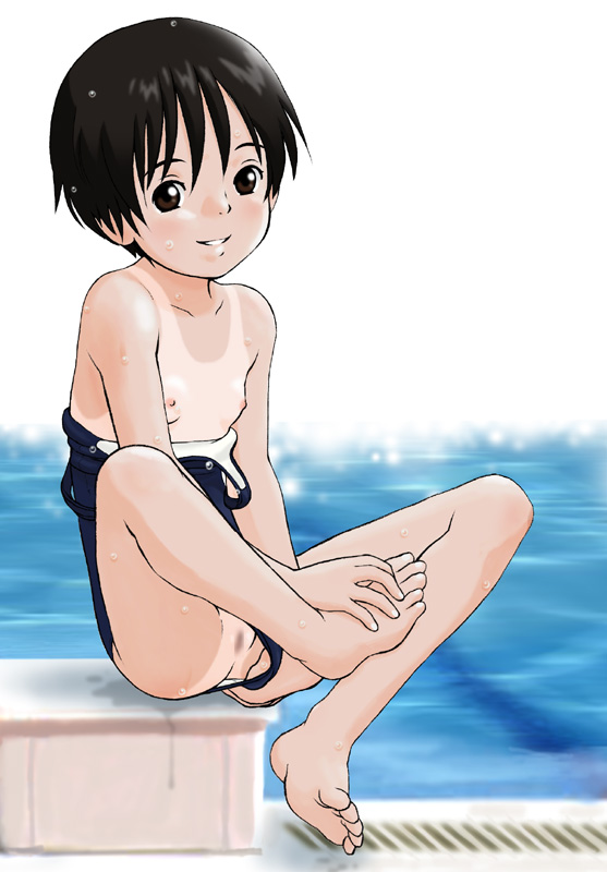 Sukumizu yo Konnichiwa - Bonjour School Mizugi page 5 full