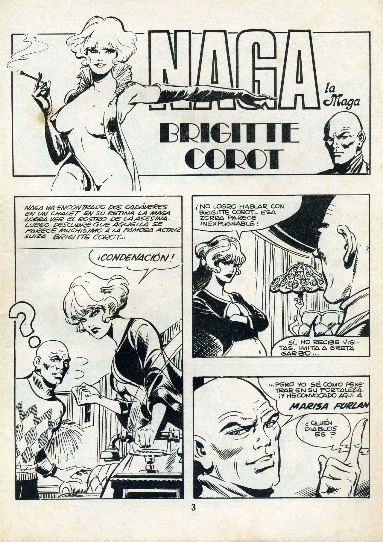 Hembras Peligrosas #25 page 3 full