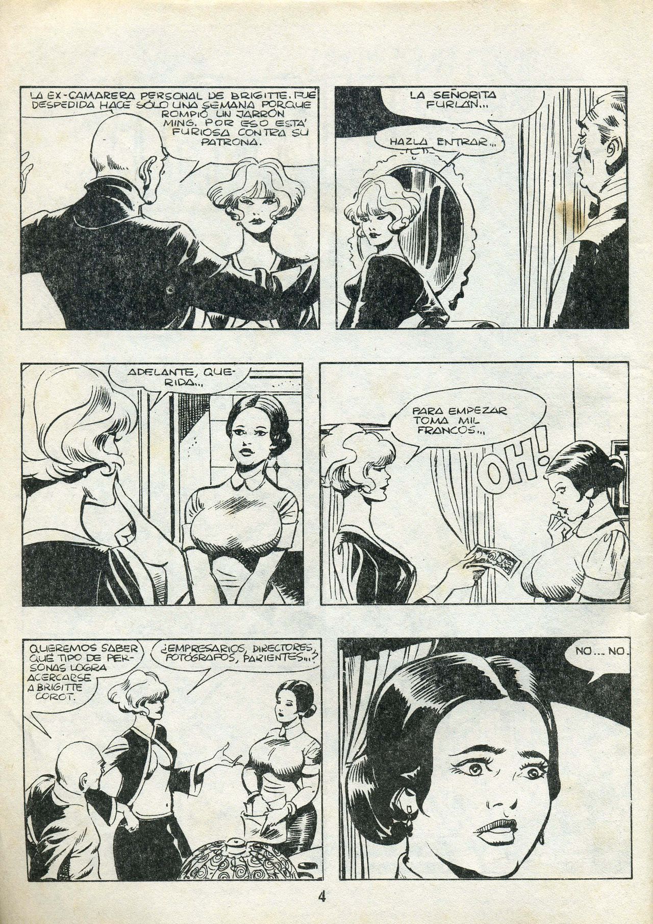 Hembras Peligrosas #25 page 4 full