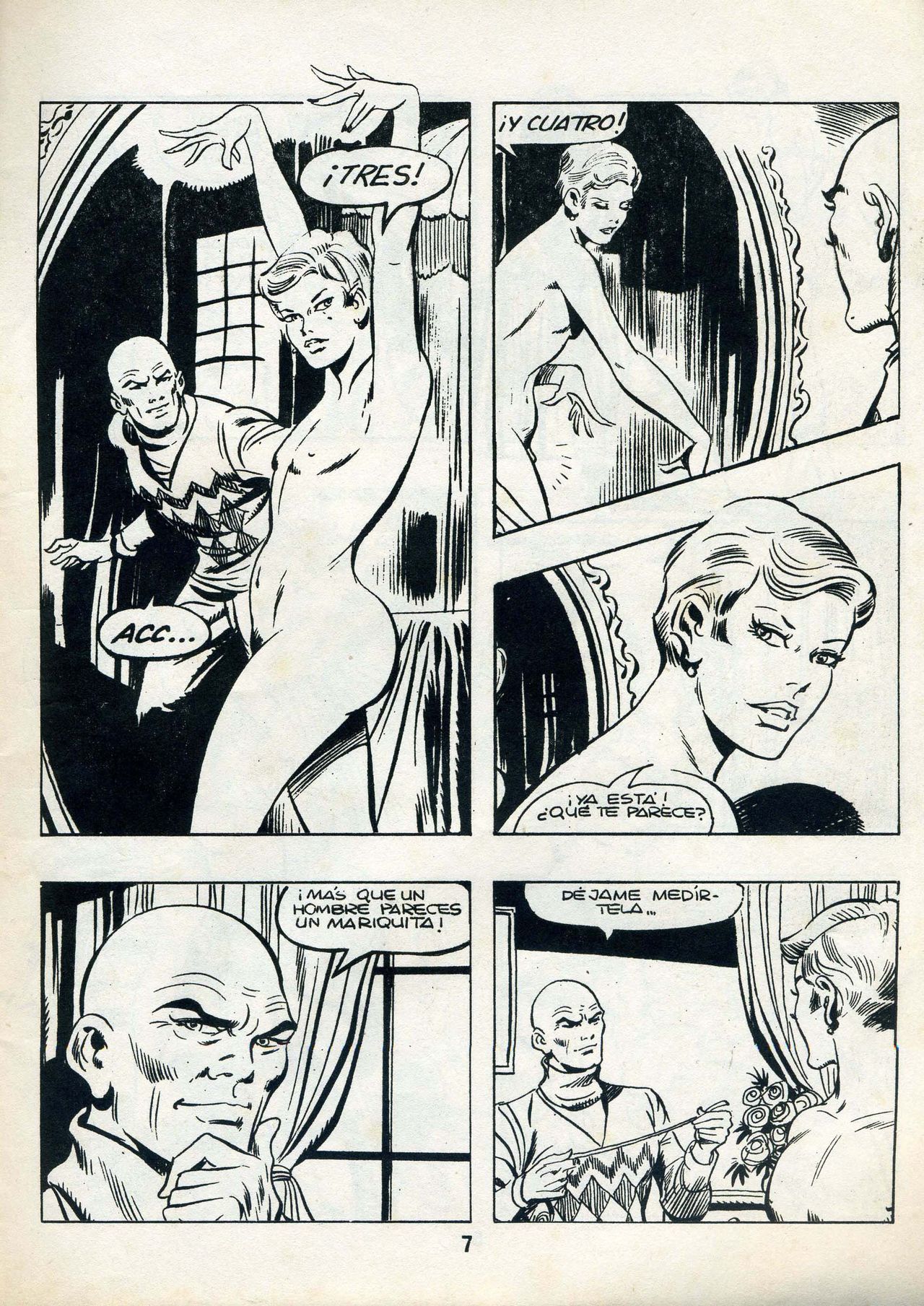 Hembras Peligrosas #25 page 7 full