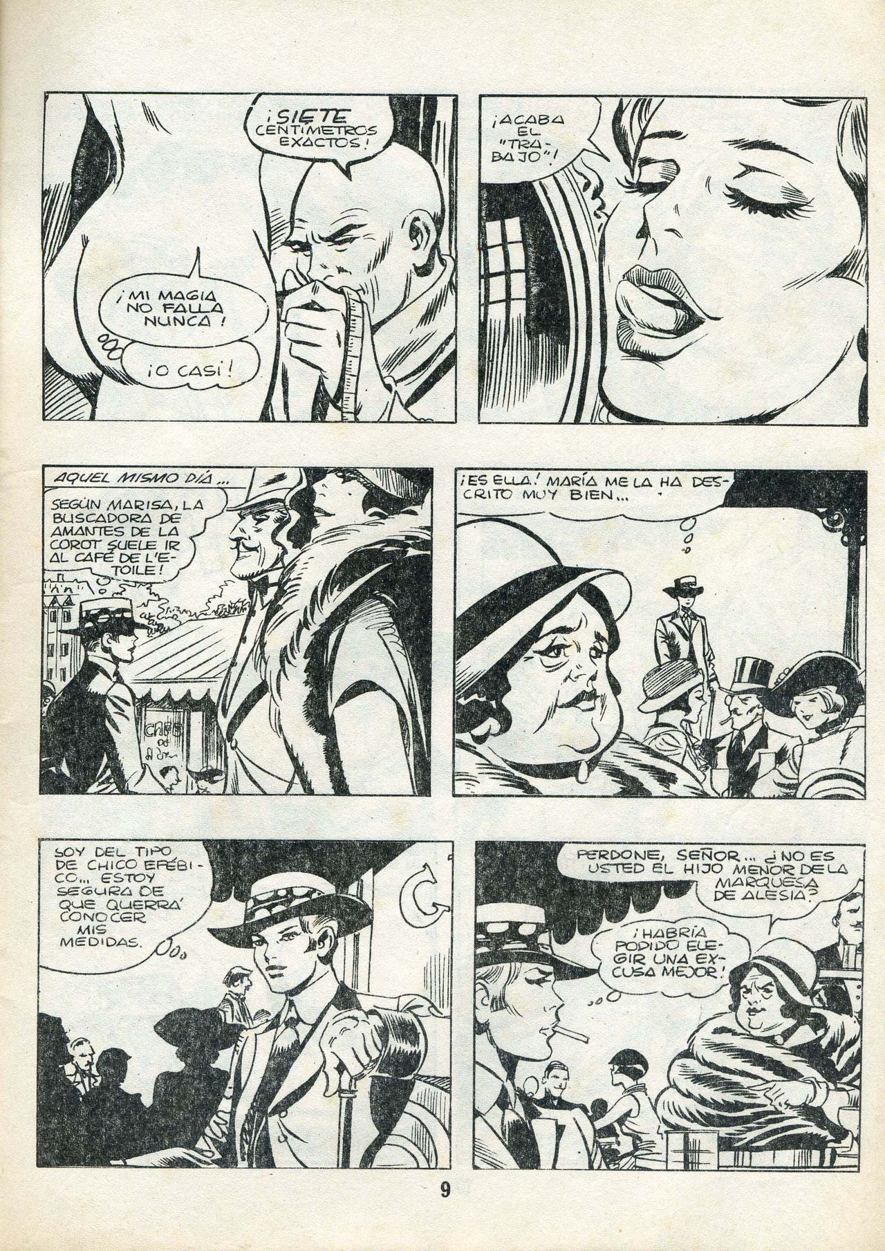 Hembras Peligrosas #25 page 9 full