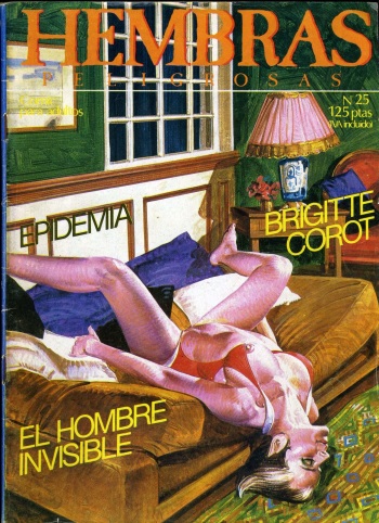 Hembras Peligrosas #25 cover