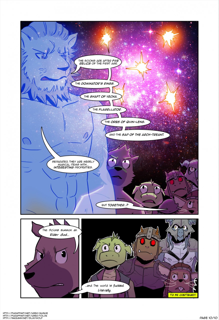Thievery - Book 2, Part 2: The Tower page 10 full