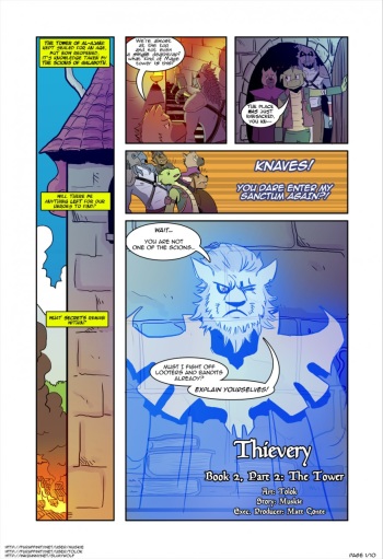 Thievery - Book 2, Part 2: The Tower cover