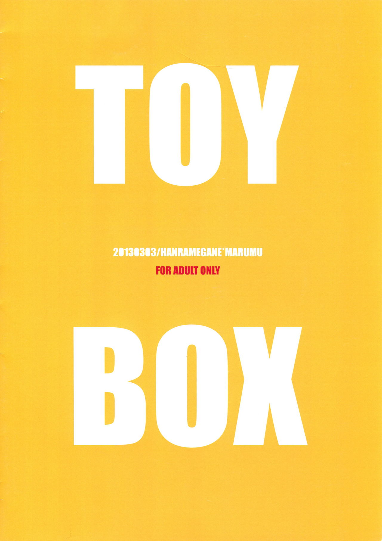 TOY BOX page 2 full