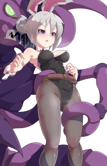 Bunny Riven o Taberu Cho'Gath-san cover