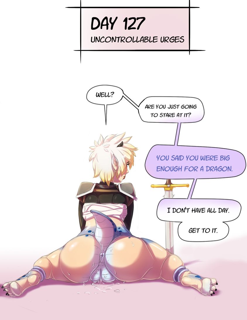 Dragon-Cuntboy Knight page 5 full