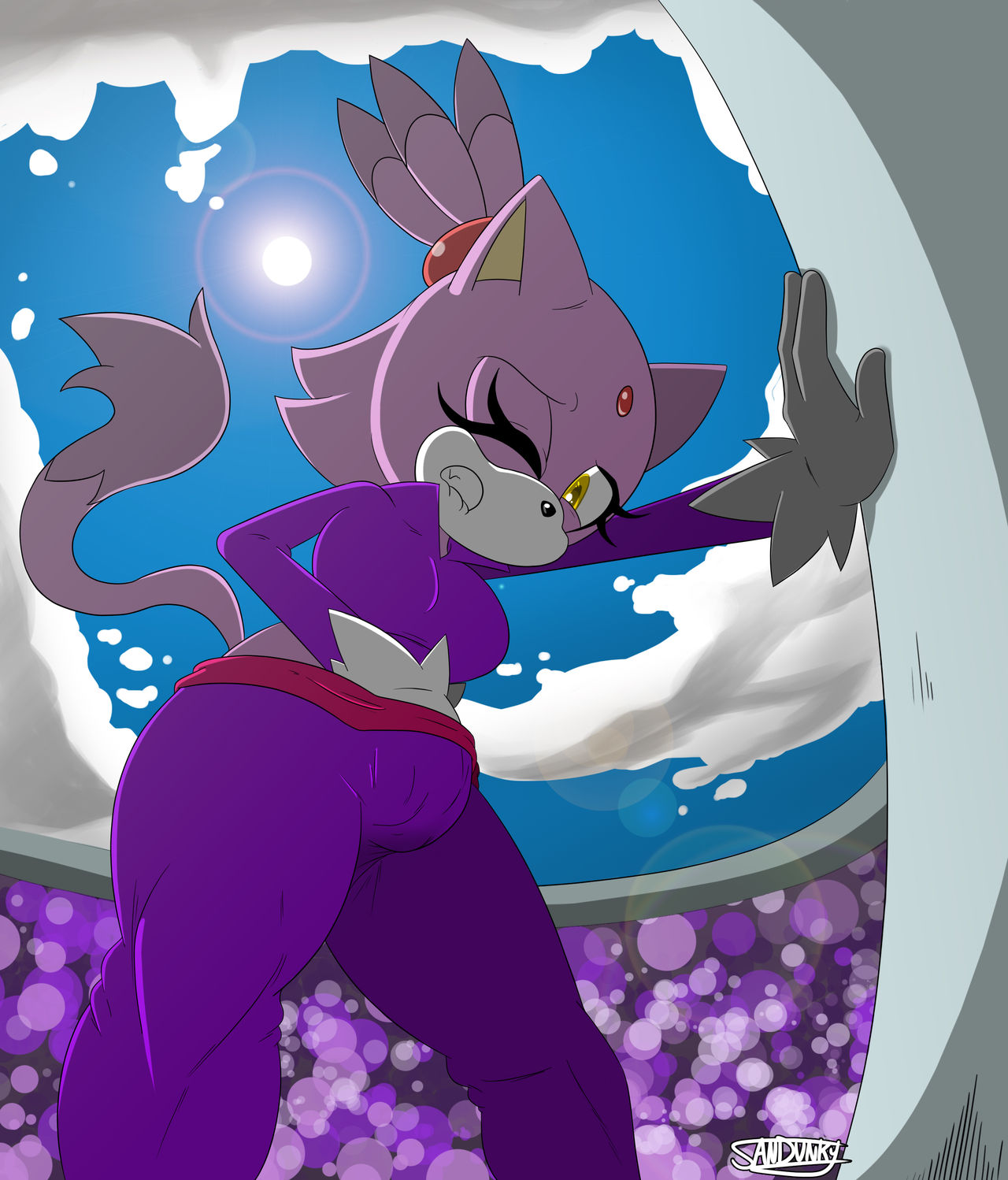 Art of Sandunky page 2 full