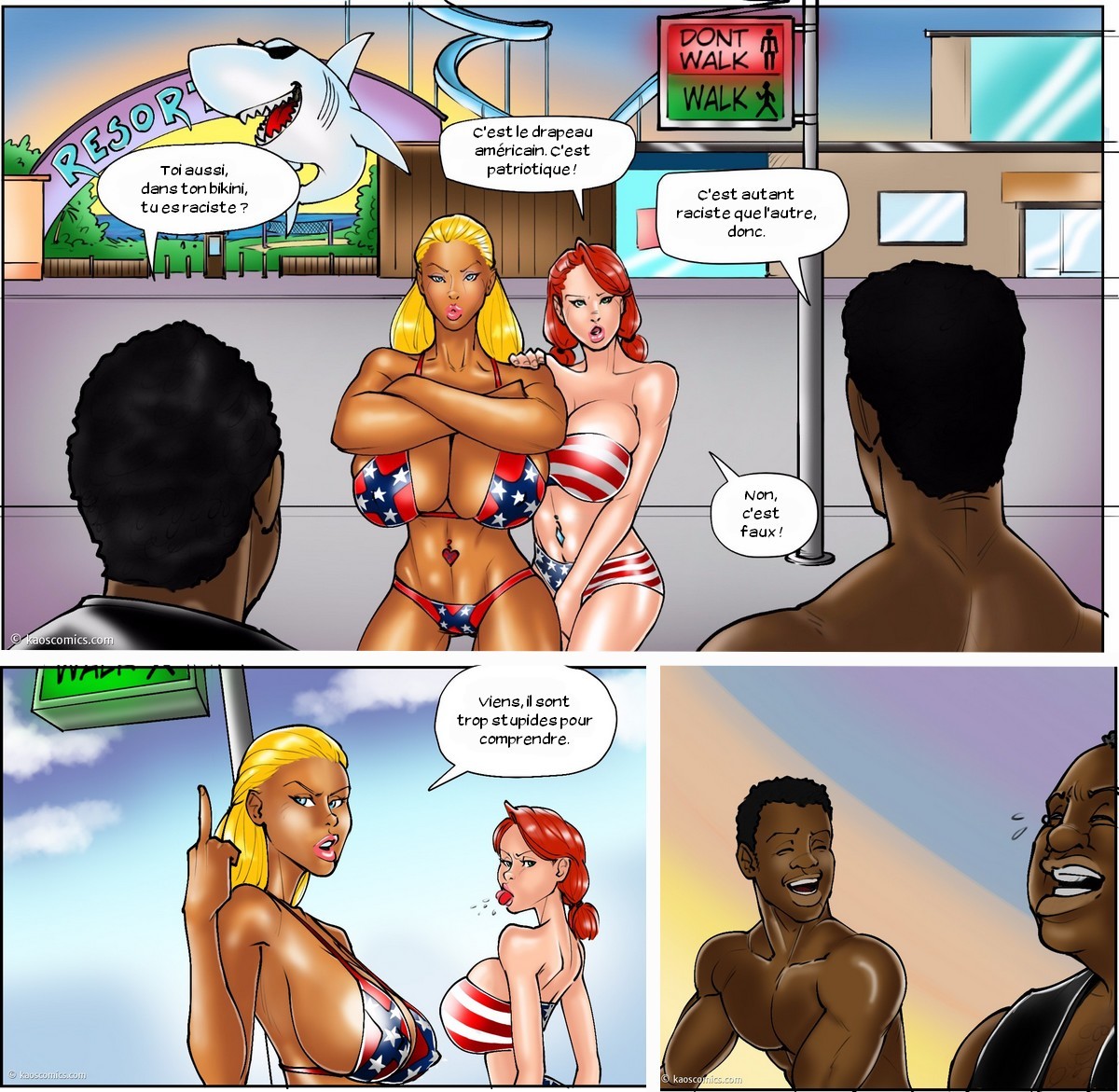 The flag girls get fucked page 5 full