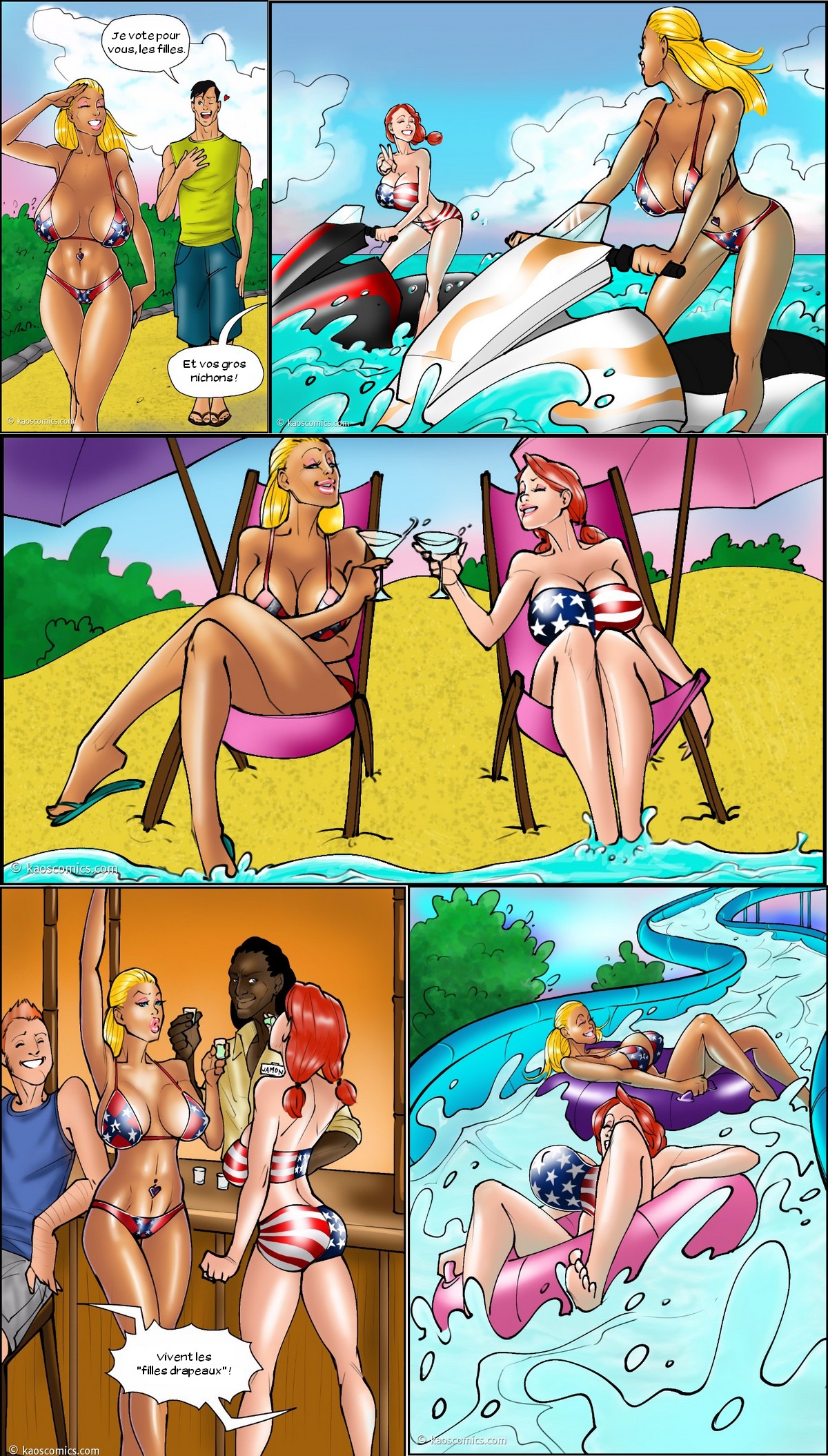 The flag girls get fucked page 7 full