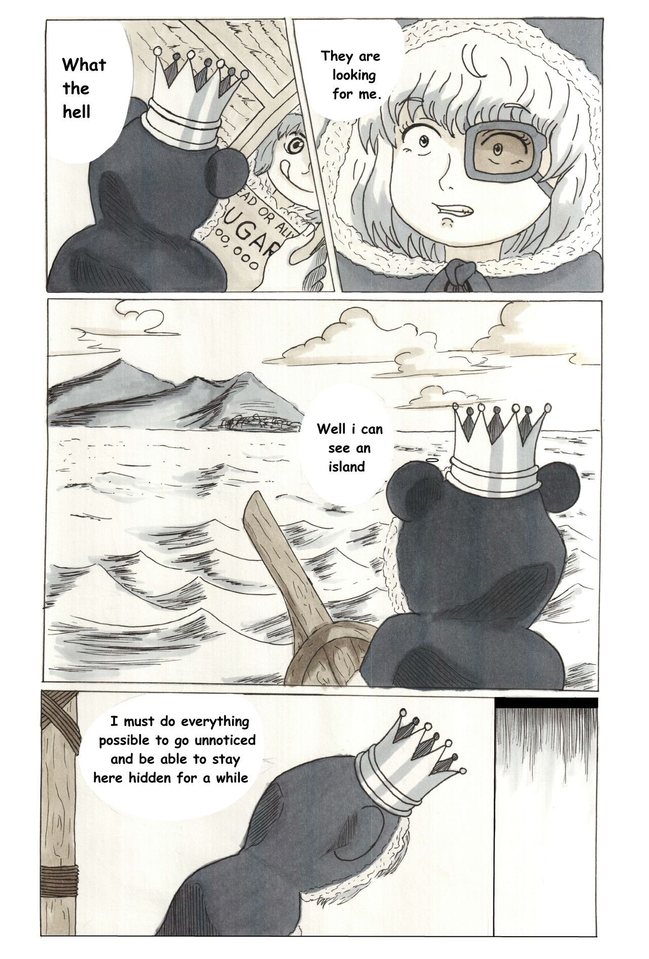 Sugar the little run away page 2 full