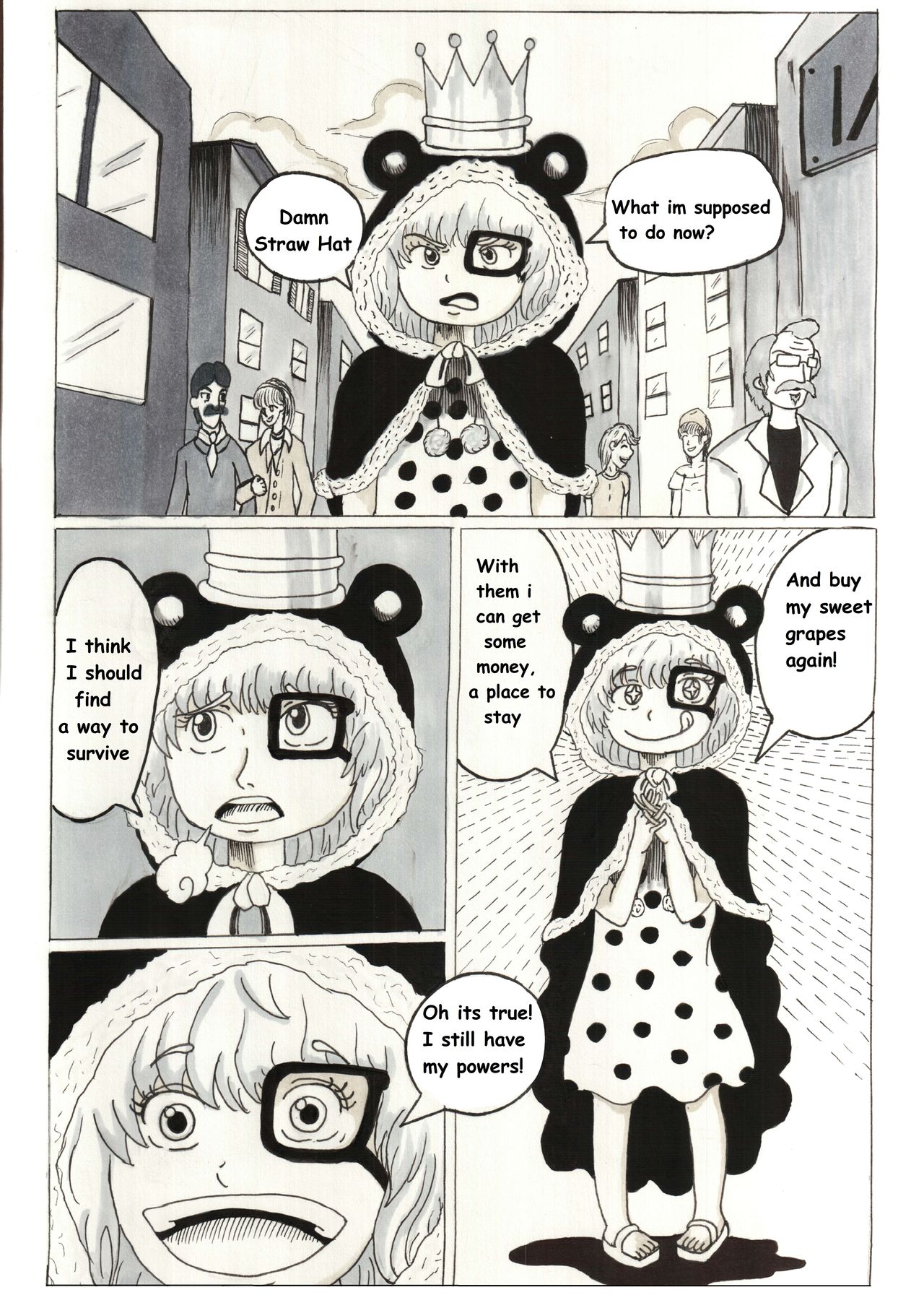 Sugar the little run away page 3 full