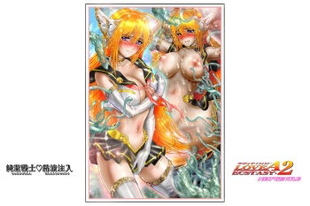 Virginal LoveA ECSTASY 2 Junketsu Senshi Nenneki Chuunyuu cover