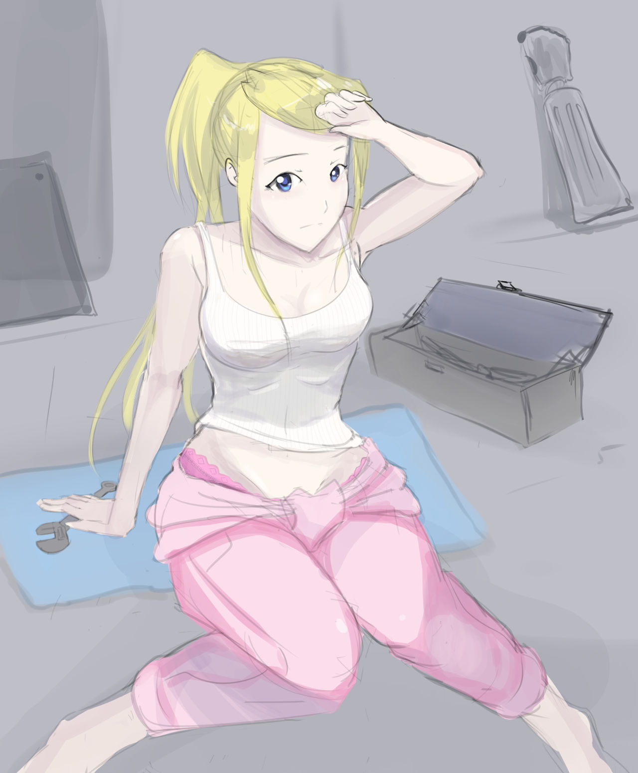 Winry Rockbell page 1 full