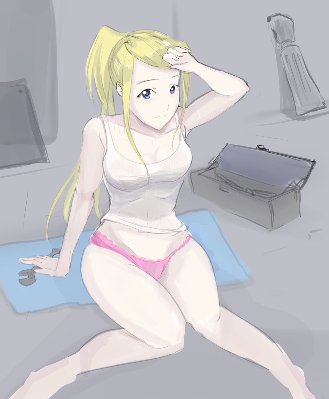 Winry Rockbell page 3 full
