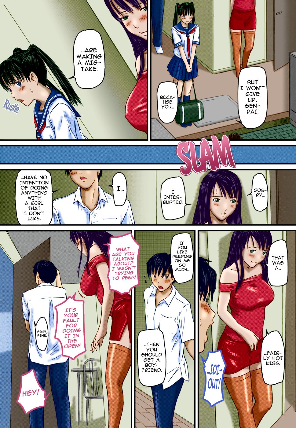 Sister Syndrome page 8 full