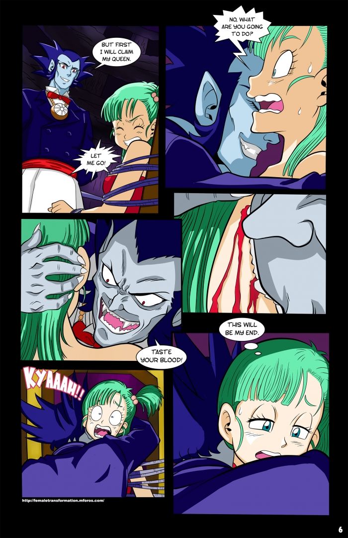 Evil Coronation page 7 full
