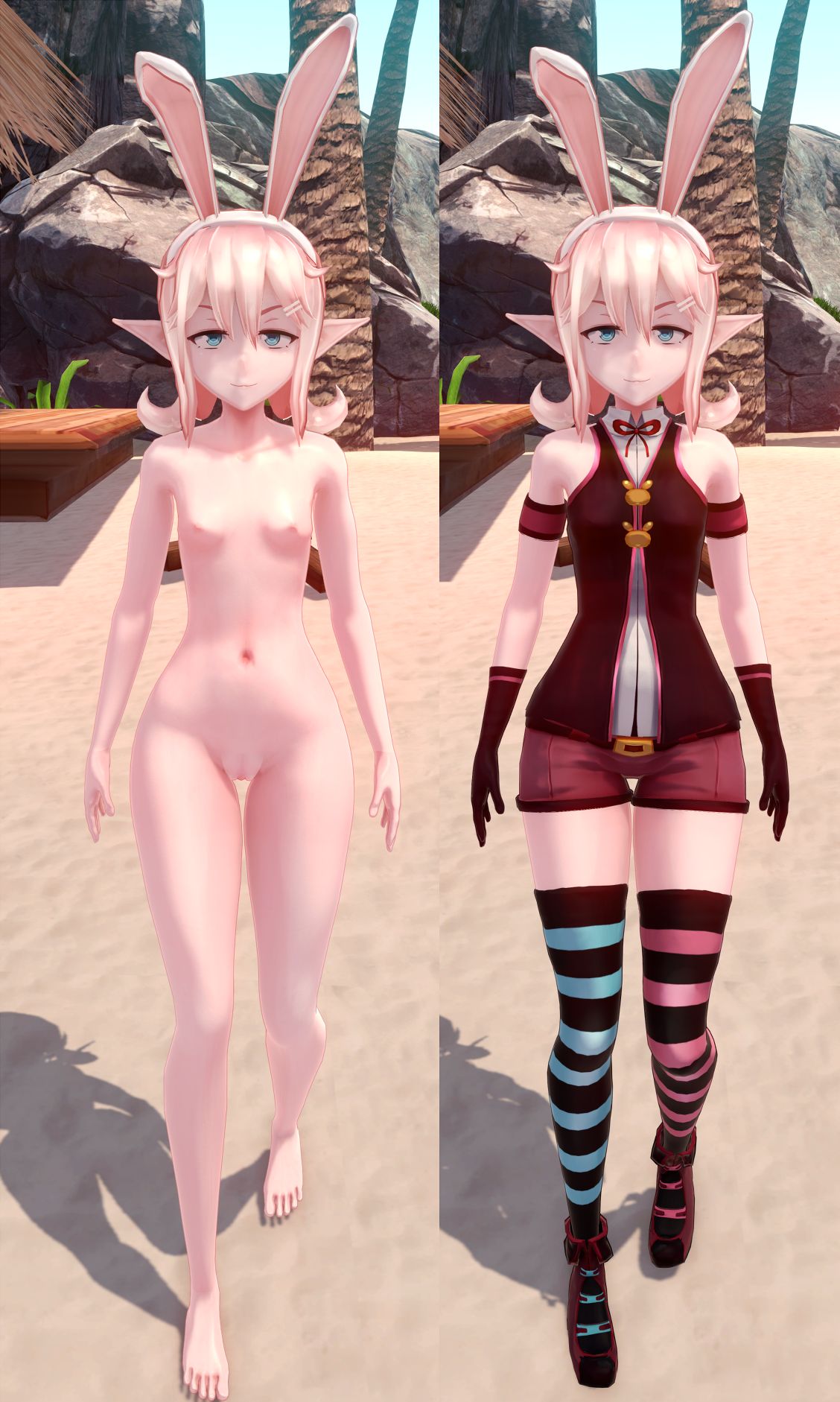 Character Designs + Various Screenshots From The Game's Beta Version page 1 full