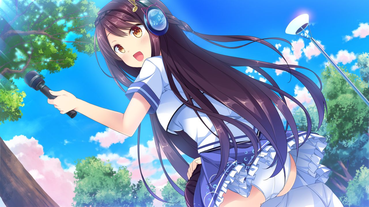 Pure Song Garden! page 8 full