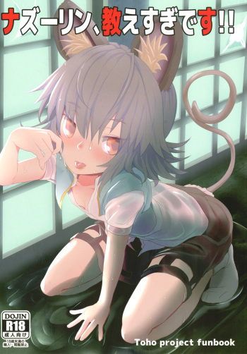 Nazrin, Oshiesugi desu!! cover
