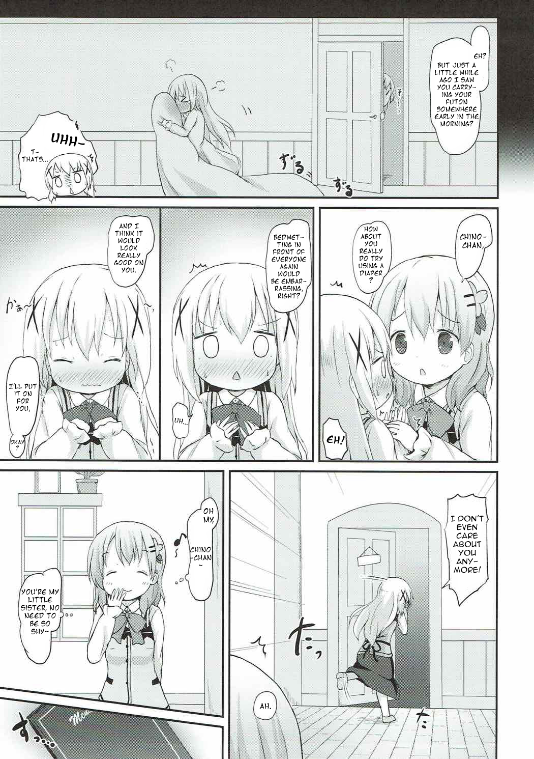Chino-chan no Omata Check page 4 full