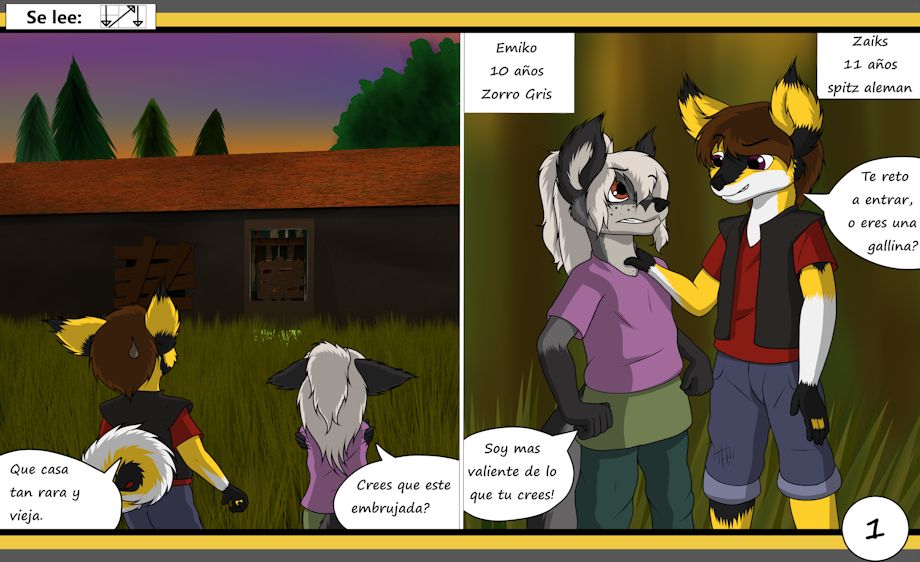 A Decent Dare page 1 full