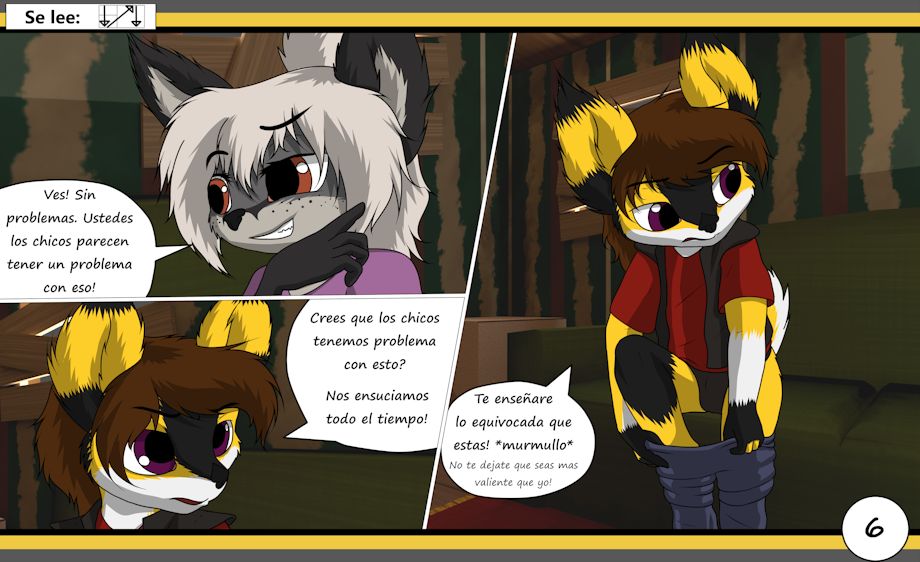 A Decent Dare page 6 full