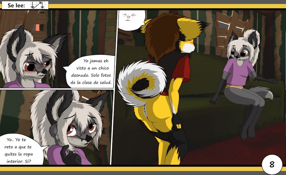 A Decent Dare page 8 full