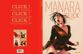 Click - Book 3 cover